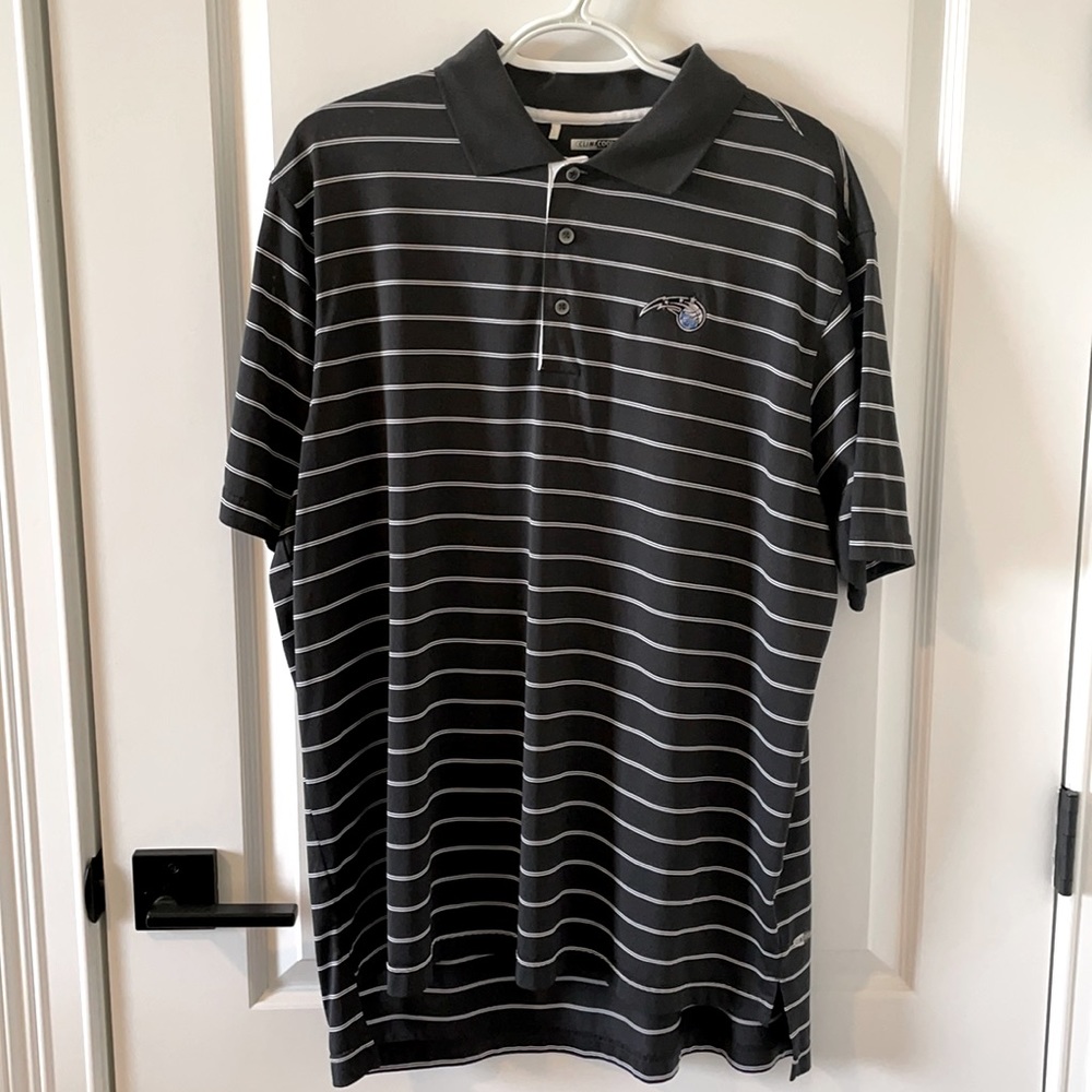 Men's Short Sleeve Orlando Magic Polo (L)